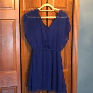 Blue Express dress